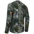 thumbnail image 2 of Bassdash FS13M Men's Hunting Camo Performance Long Sleeve Shirt Fishing UPF50+, 2 of 7