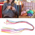 thumbnail image 4 of Knitting Hook, Head Design Reliable Practical Fine Workmanship Crochet Hooks  For Hats For Towels For Scarves, 4 of 8