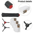 thumbnail image 3 of Main Roller Side Brush Bags Kit For eufy 3-in-1 E20 Robot Vacuum Cleaner, 3 of 10