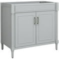 thumbnail image 5 of Avanity BRISTOL-V36-NB Bristol 36" Single Free Standing Vanity Cabinet Only - Blue, 5 of 7