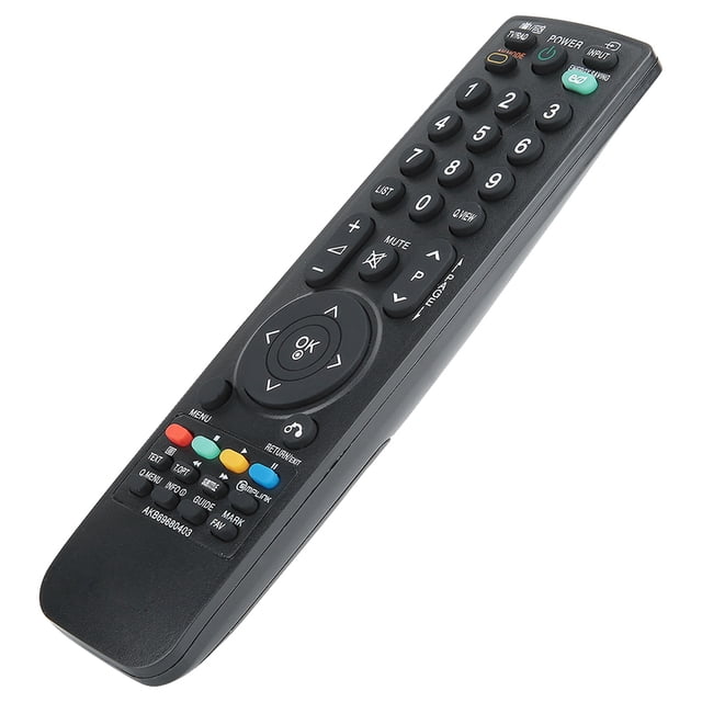 Control remoto, control remoto de tv práctico confiable Vida Útil de long abs parakb69680401 para akb69680403