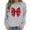 Gray, variant on Wancir Christmas Tunics for Women Xmas Jumper Xmas Tops Christmas Blouse Xmas Gifts Christmas Tops Novelty Xmas Shirts
