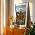 thumbnail image 3 of Duomo di Firenze 01 - Florence Tuscany Italy Photography Architecture Cityscape Travel Poster Scenic Vintage Skyline Unframed Wall Art Print 32 x 48 inches, 3 of 60