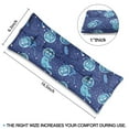thumbnail image 4 of Geometric Cat Pattern Seatbelt Cushion - Post-Surgery Mastectomy & Heart Surgery Recovery Pillow - Soft Car Travel Pad with Minimalist Cat Design, 4 of 7