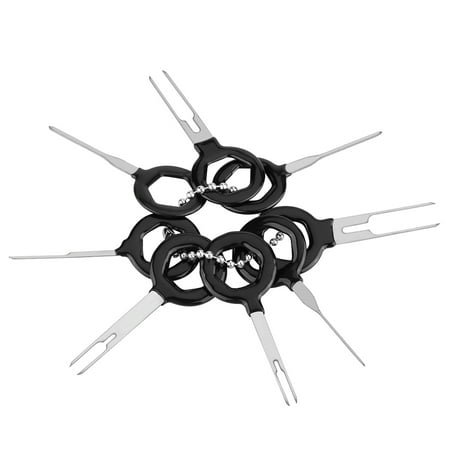 

Terminal Release Tool Terminal Removal Tool Terminal Release Car Wire Harness Plug Terminal Extraction Pick Connector Crimp Pin Back Needle Remove Tool Set