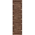 thumbnail image 7 of Unique Loom Autumn Collection Area Rug - Foilage (2' 7" x 10' Runner Brown/Beige), 7 of 7