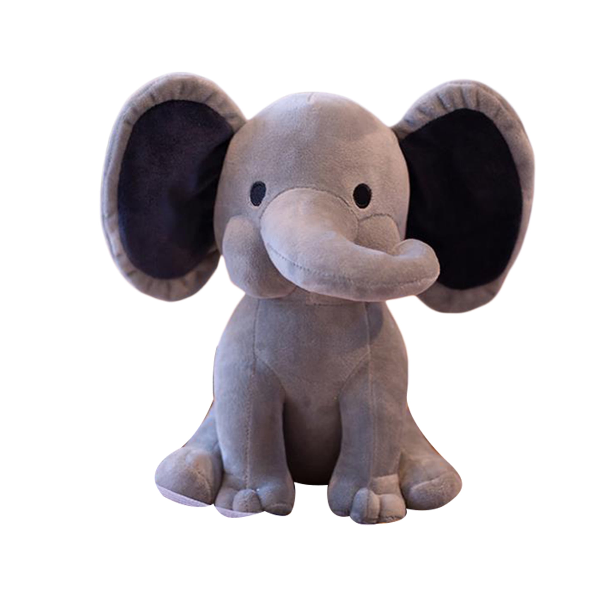 Kids 9.8 inches Elephant Doll Plush Stuffed Toy for Sleeping Comfortable 