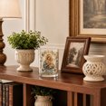 thumbnail image 3 of SLYNSHome Stemless Glass Cup with Religious Gold Art Print, Durable Clear Glass Tumbler for Communion Baptism and Spiritual Home Decor, 3 of 6