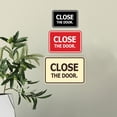 thumbnail image 3 of Signs ByLITA Classic Framed Close The Door Sign (Black Gold) - Medium, 3 of 6