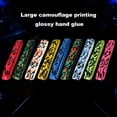 thumbnail image 3 of Anti Slip Racquet Grip Tennis Racket Badminton Racket Grip Tape Overgrip Bright Color Anti-slip Sweat Absorbent Tennis Racket Grip Sports Supplies, 3 of 8
