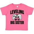 thumbnail image 3 of Inktastic Leveling Up to Big Sister Girls Toddler T-Shirt, 3 of 5