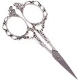 thumbnail image 5 of Embroidered Sewing Scissors Covered Leather Scissors 4.5 Sharp Stainless Steel Scissors Craft Scissors Shears for Sewing, 5 of 5