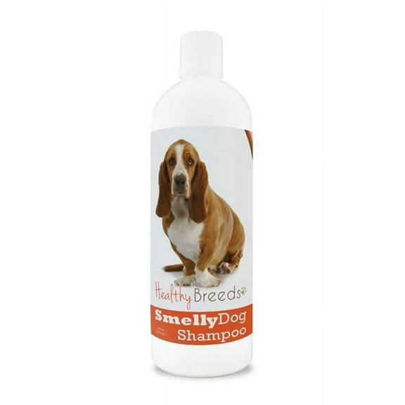Healthy Breeds 840235160656 Basset Hound Smelly Dog Baking Soda Shampoo