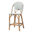 thumbnail image 2 of bali & pari Genica French Bar Stool, Natural, 2 of 9