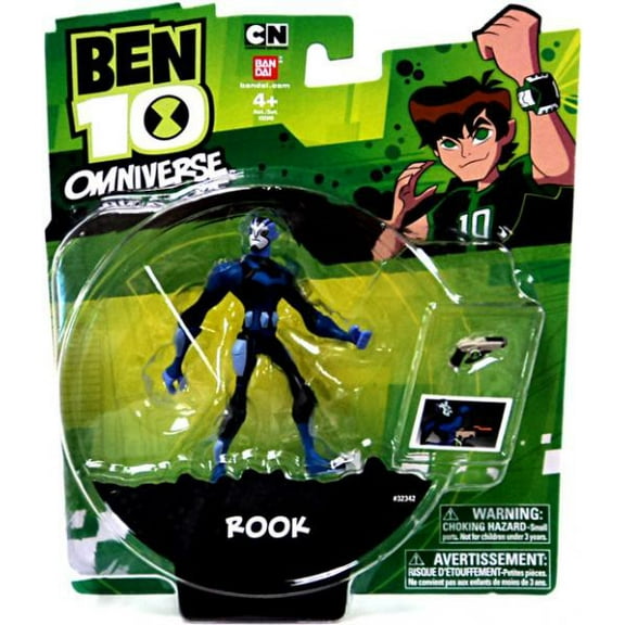 Ben 10 Omniverse Rook Action Figure