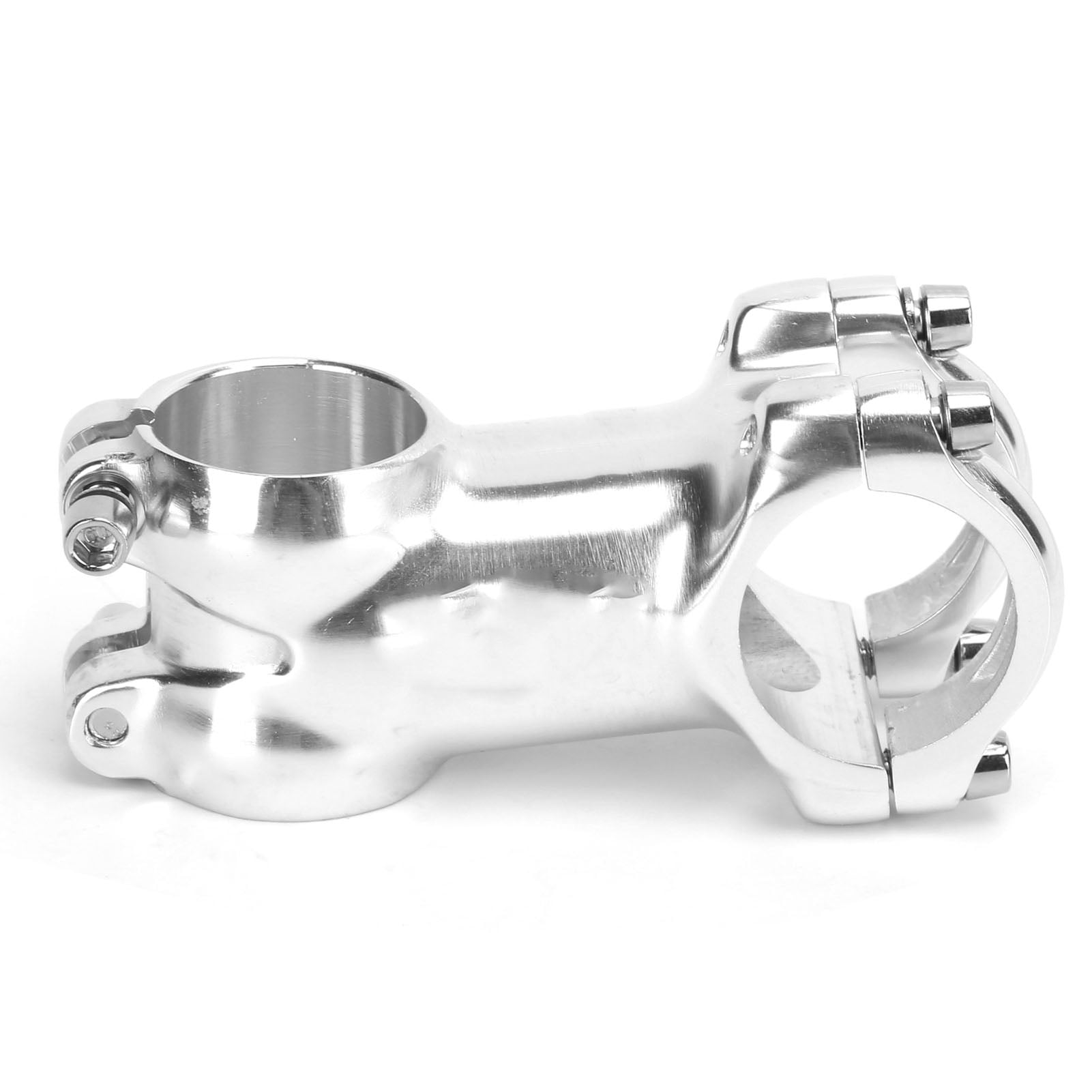 Bike Silver Stem, Better Toughness Two Way Force Easy To Install