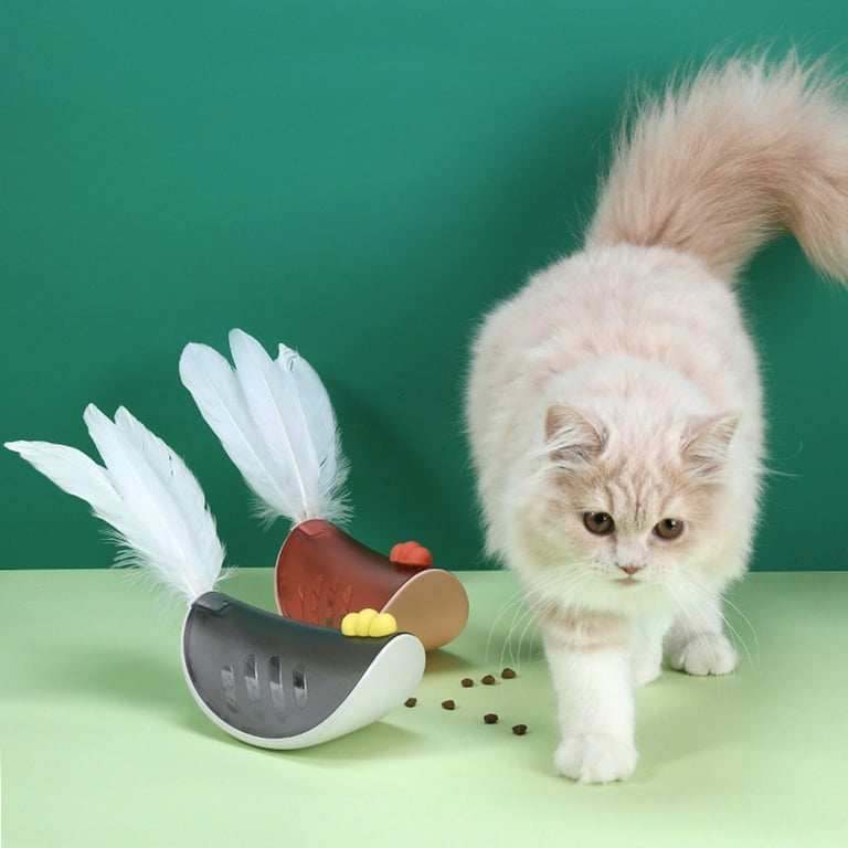 Chicken cat clearance toy