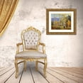 thumbnail image 3 of Kim, Gary 18x15 Gold Ornate Wood Framed with Double Matting Museum Art Print Titled - Elks in Heaven, 3 of 4