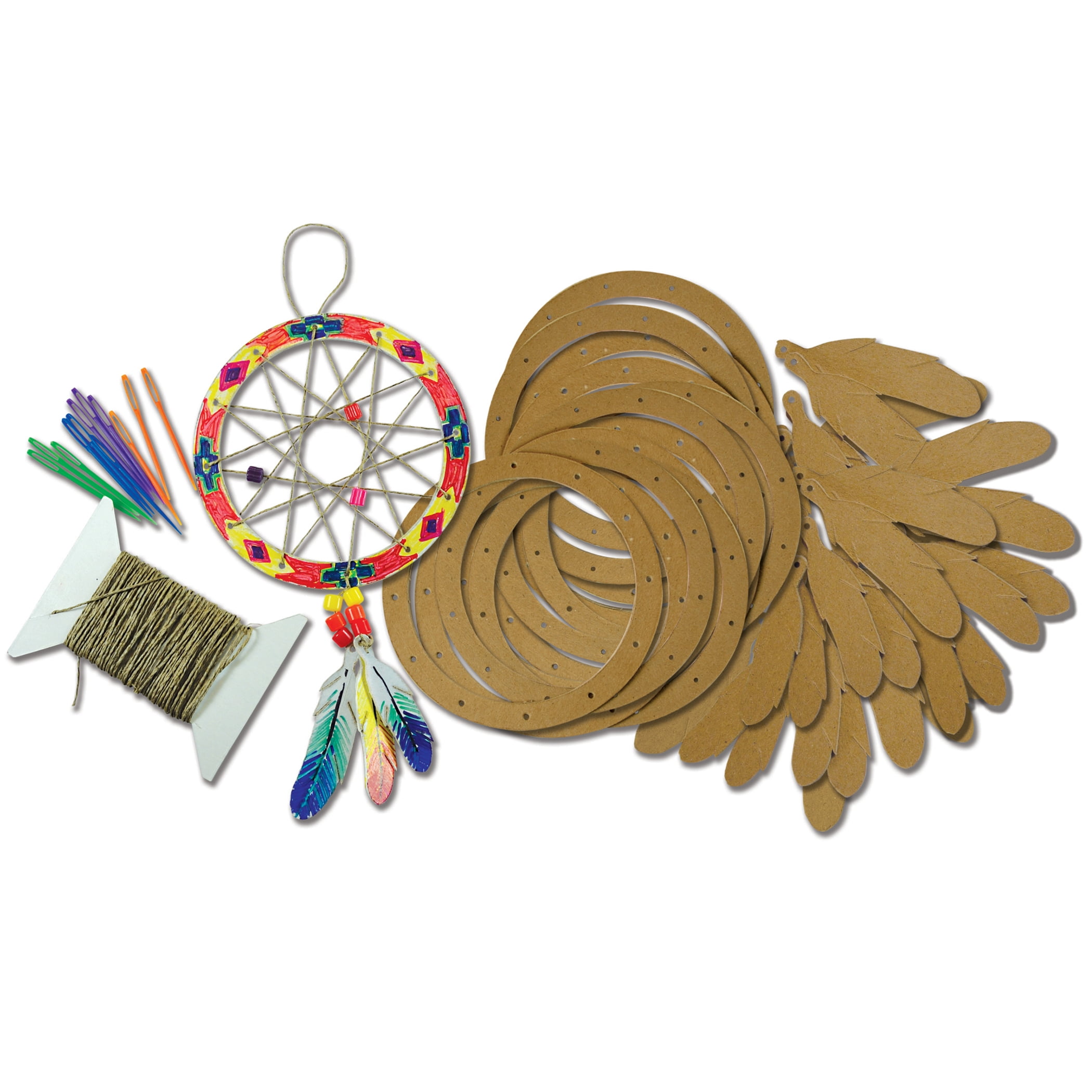 Multi-Brand Arts & Crafts Kit 1, Grades 3-8