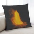 thumbnail image 1 of Ahgly Company Earth Volcano Coussin Intérieur, 18 Pouces par 18 Pouces, 1 of 6