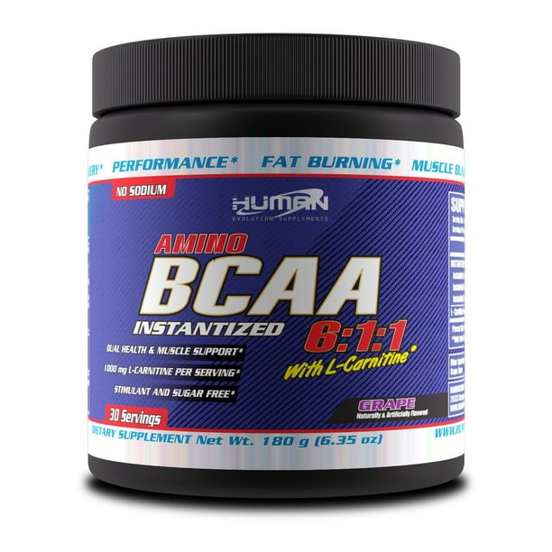BCAA 611 LCARNITINE GRP 30/