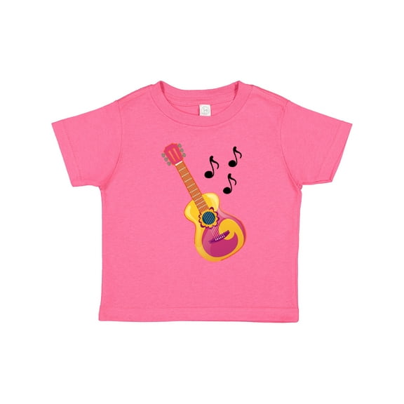 Inktastic Guitar Music Retro Musician Boys or Girls Toddler T-Shirt