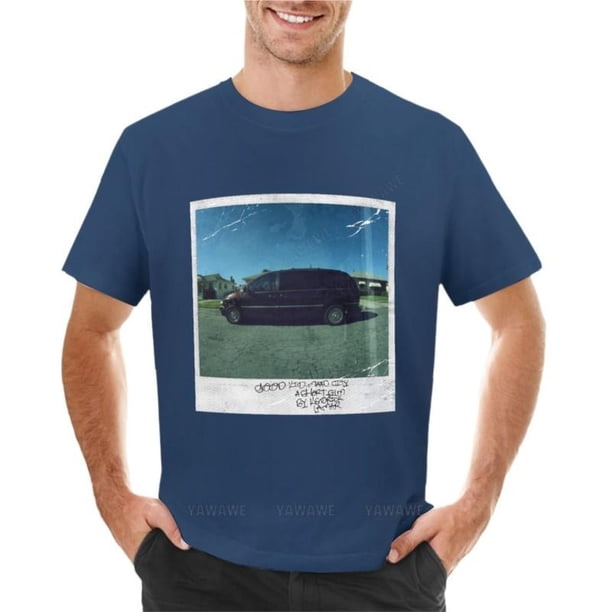 Camiseta de marca para hombre, camiseta de cortometraje "Good Kid mAAd City A", camiseta gráfica, camisetas para niños, camiseta de moda para hombre
