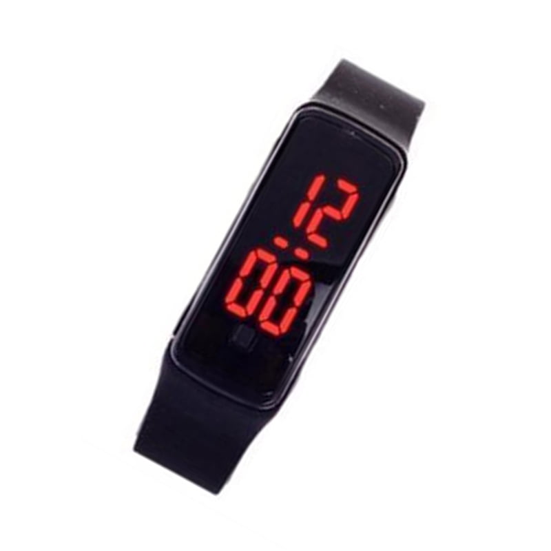 thin digital watch