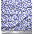 thumbnail image 1 of Soimoi polyester Crepe Fabric Artistic Floral Print Sewing Fabric Yard 52 Inch Wide, 1 of 3