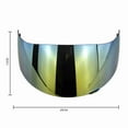 thumbnail image 7 of Lens Motorcycle Wind  Helmet Lens Visor Replacement For AGV K1 K3SV K5 Full Face Helmet, 7 of 7