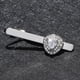 thumbnail image 3 of Aleación Hombres Tie Bar Clip Corchete Pinch para Traje Camisa Aniversario Camisas Blanco Zulema Clip de barra de corbata, 3 of 6