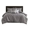thumbnail image 2 of Luxury 7Piece King Bedding Set Premium Polyester Jacquard Modern Design for YearRound Comfort, 2 of 11