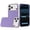 Dark Purple, variant on For Apple iPhone 18 Pro Classy Slick Chromed Around Hybrid Case Cover - Red