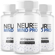 Neuro Mind Pro Advanced Formula Brain Support Pills Maximum Strength Supplement 180 Capsules