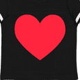 thumbnail image 4 of Inktastic Valentine's Day Red Heart Boys or Girls Toddler T-Shirt, 4 of 5