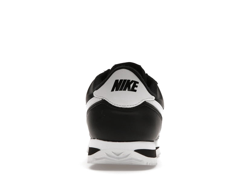Nike Men's Cortez Basic Black White Shoes, from StockX