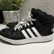 thumbnail image 1 of Adi - das Mens Hoops 2.0 Mid Black Basketball Shoes Sneakers Size 9, 1 of 6