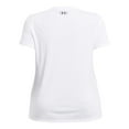 thumbnail image 4 of Plus Size Under Armour Tech™ Short Sleeve Graphic Tee Color: Horizon Blue Size: 1X, 4 of 4