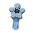 thumbnail image 2 of Jump Counter Juego Interactivo Entrenador Vertical Dispositivo de Ejercicio con de Voz Material PP Adecuado para Niños Interior Exterior Azul, 2 of 8