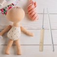 thumbnail image 4 of 1 Sets Doll Hair Rooting Holders Tools DIY Doll Wig Tools Doll Hair Rooting Holders Hair Reroot Rehair Tools for DIY Handle Doll Wig Doll Hair Making Accessories, 4 of 8