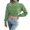 Green, variant on Vedolay Fall Sweaters for Women Fall Sweater Knit V Neck Oversized Fashion Pullover Casual Long Sleeve Top,Khaki L