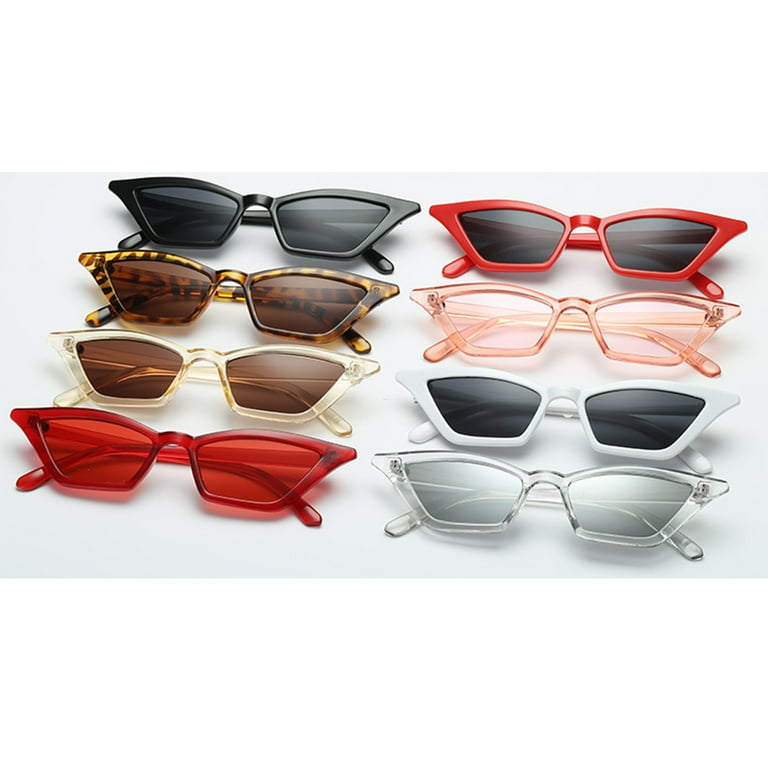 Cat Eye Sunglasses, Small Frame, UV400 Protection, Plastic Amazon.com: Dollger Cat Eye Sunglasses for Women Vintage  main image 4