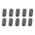 thumbnail image 2 of 10pcs Threaded Inserts Inner M6X1.0 Outer M8X1.25 Length 15MM Male Female Nut, 2 of 12