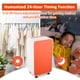 thumbnail image 4 of Yescom 24 Pint Portable Dehumidifier 2700 Sq. ft for Basement and Home with Drain Hose, Auto Shut-off, 4 of 11