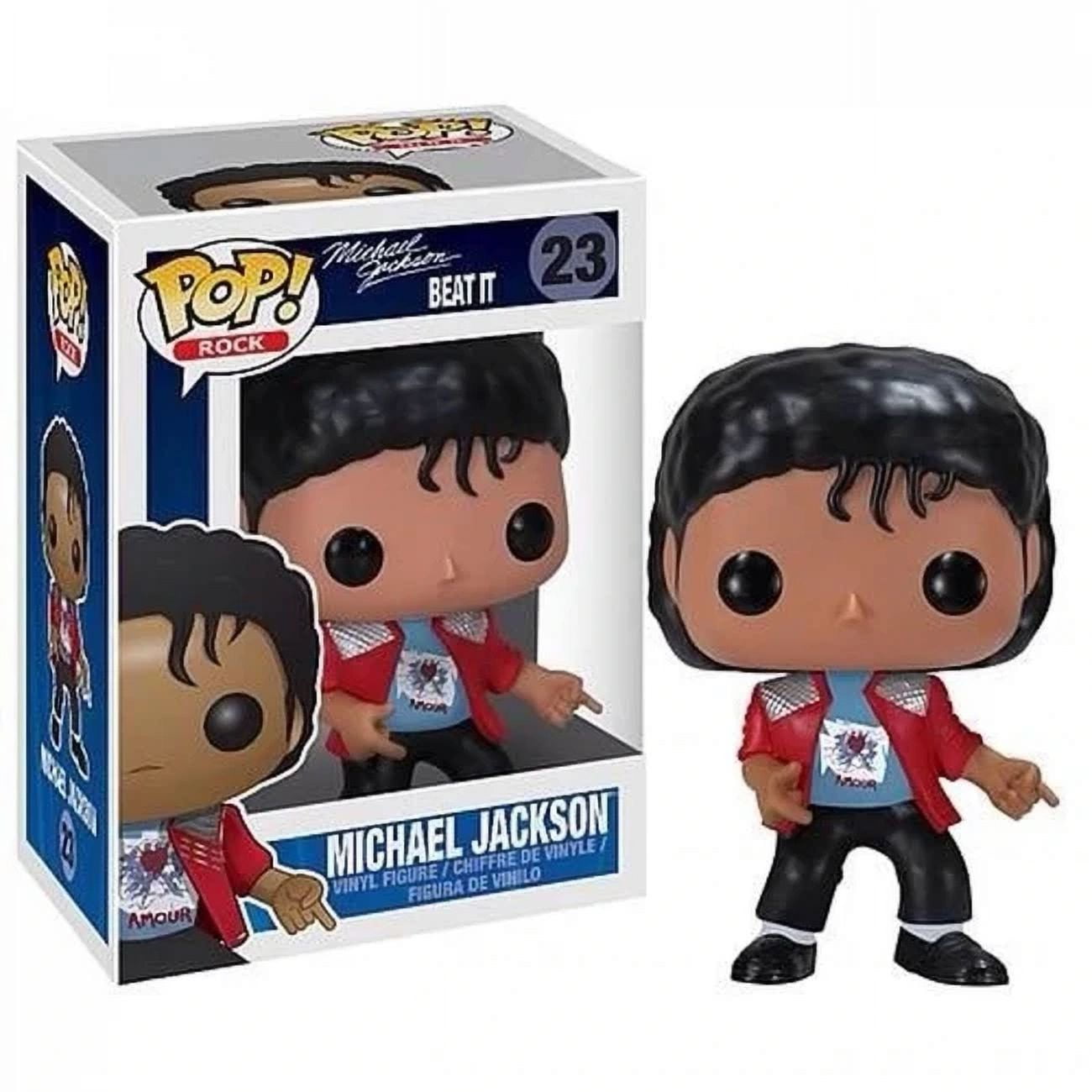 FUNKO POP MICHAEL.JACKSON Toys PVC #22 #23 #24 #25 #26 #359 Action