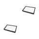thumbnail image 4 of Ounissouiy Caja de almacenamiento de anillos de papel, portátil, Rectangular, flocado, 100 ranuras, estuche expositor, soporte de bandeja, Type1 NO1, 4 of 6