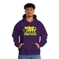 thumbnail image 6 of Never Forget Elephant Hoodie Black Label Skate Board Sweatshirt Yellow - S / Purple, 6 of 7