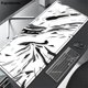 thumbnail image 1 of Alfombrilla de ratón para juegos en blanco y negro, alfombrilla de ratón grande XXL 900x400, Alfombra de ratón artística, alfombrilla de escritorio extendida LIUWENJING unisex, 1 of 2
