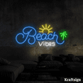 thumbnail image 4 of Craftnamesign Beach Vibes Neon Sign,Beach Club LED Sign,Summer Vibes Decor, 4 of 4