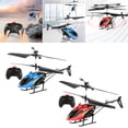 thumbnail image 1 of 2x Helicópteros RC de Plástico para Mantener La Altitud para Principiantes, Niños, Adultos, Juguetes, Regalos Baoblaze Helicóptero teledirigido, 1 of 8